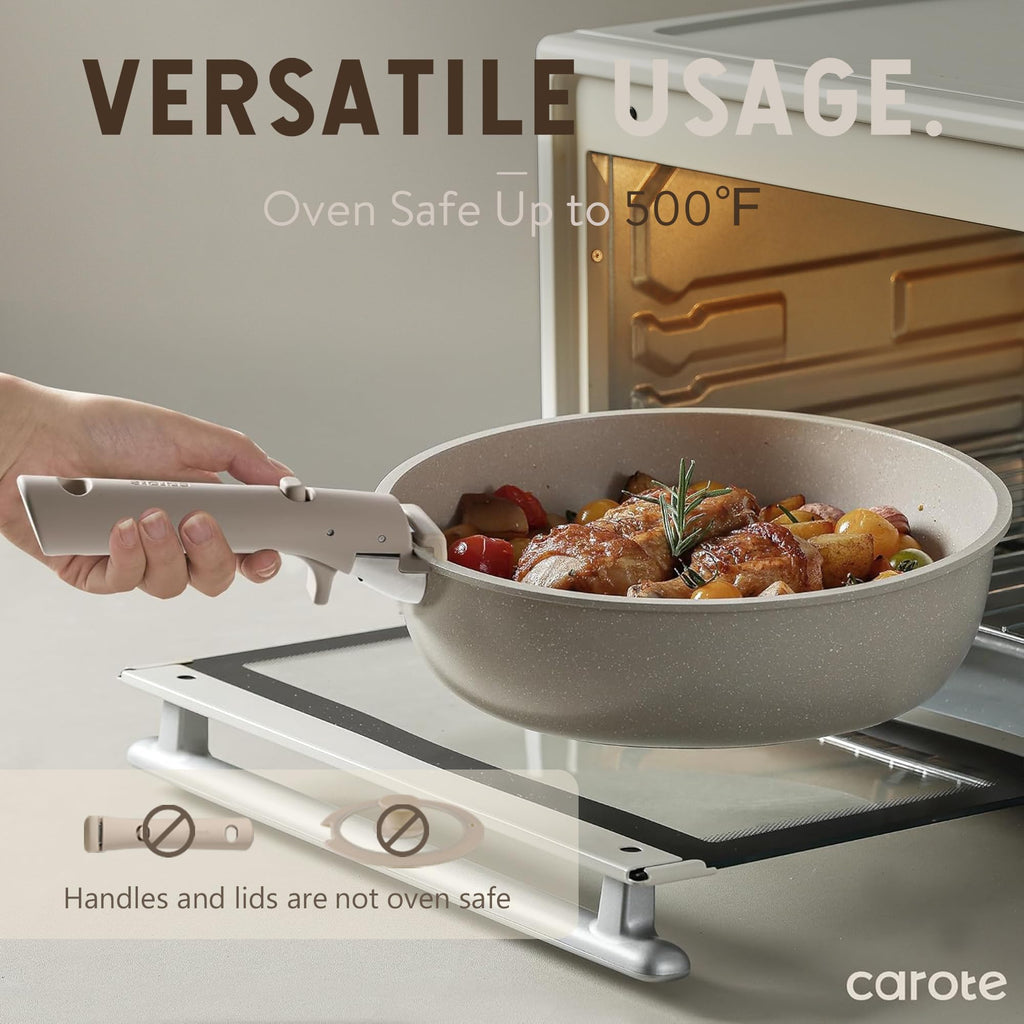19 Pc Non Stick Cookware Set U738651
