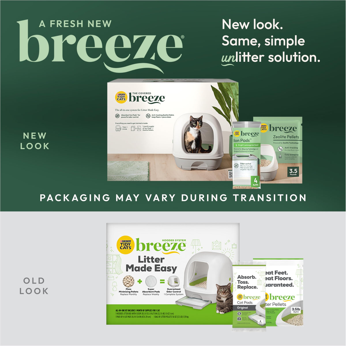 Covered Cat Litter Box D738