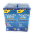 Fast Acting Lactase 720 Caplets 4 Pack L93061
