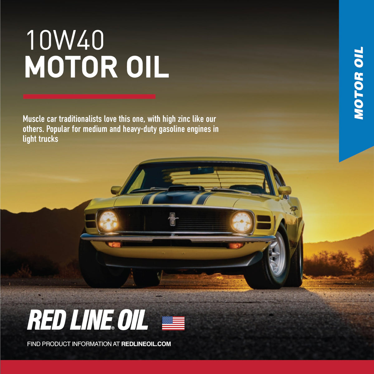 10W40 Fully Synthetic Motor Oil 1 Quart A5527