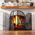 Fireplace Screen with Doors L7704