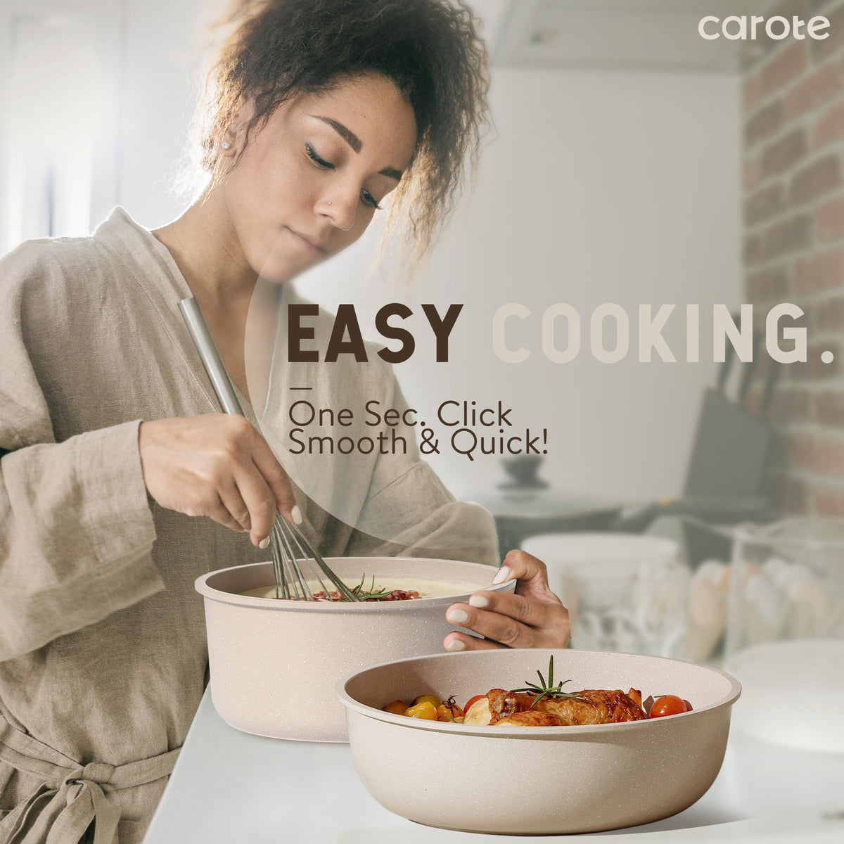 19 Pc Non Stick Cookware Set U738651
