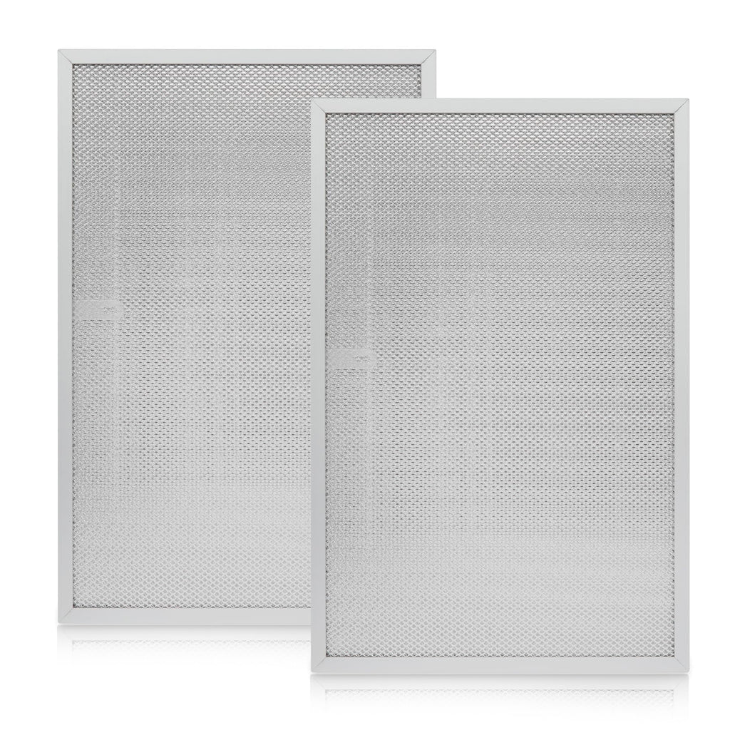 Aluminum Mesh Range Hood Filter 11.5"x17.25" 2 Pack M632177