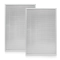 Aluminum Mesh Range Hood Filter 11.5"x17.25" 2 Pack M632177