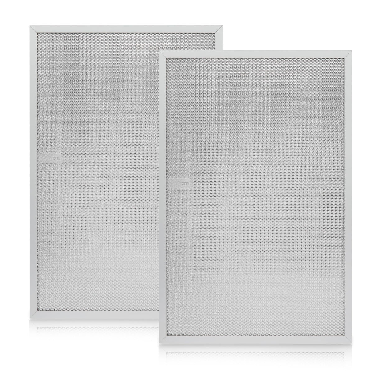 Aluminum Mesh Range Hood Filter 11.5"x17.25" 2 Pack M632177
