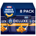 Kraft Mac and Cheese Dinner, 8 Microwaveable Cups, Original, 2.39 oz O187479