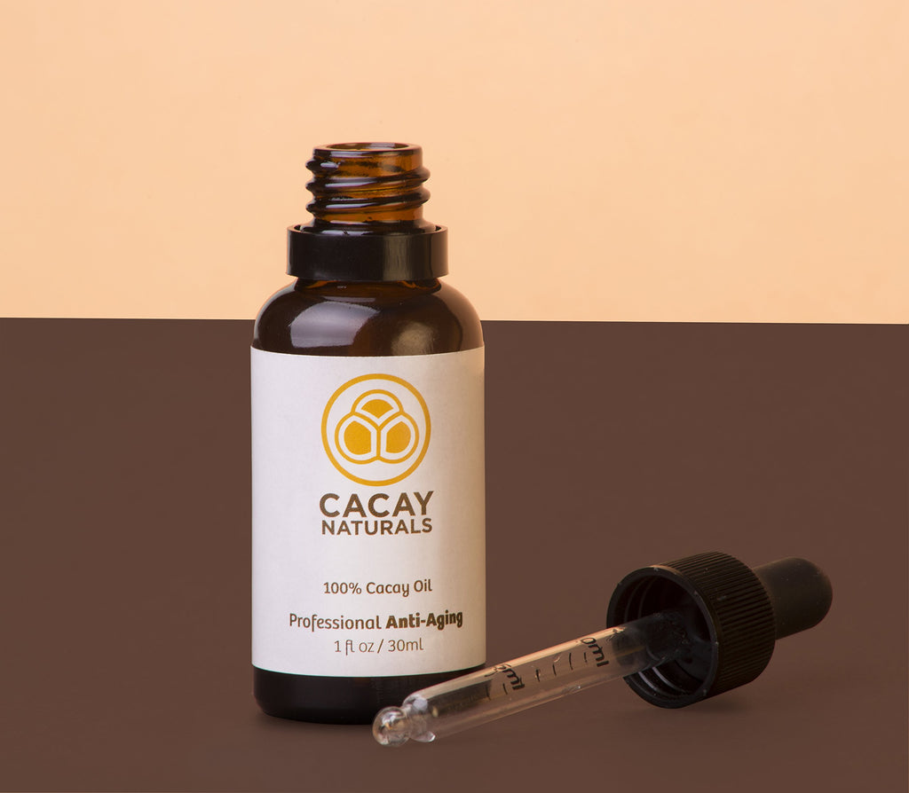 Anti-Aging Face Oil 100% Pure Cacay Oil 1 fl.oz E112