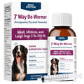 Dog Dewormer Liquid Formula with Praziquantel & Pyrantel Pamoate, 3.38 fl oz R80461