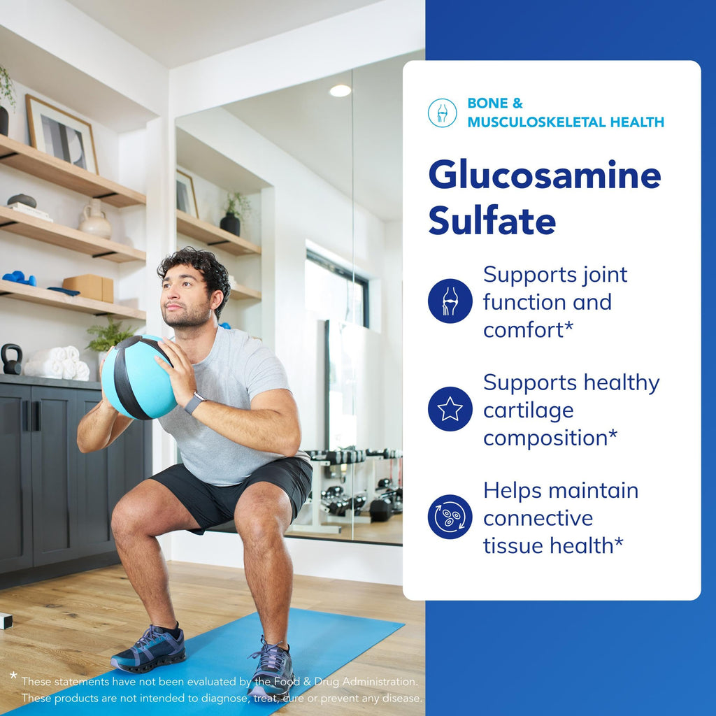 Glucosamine Sulfate 1,000 mg, 60 Capsules P492945