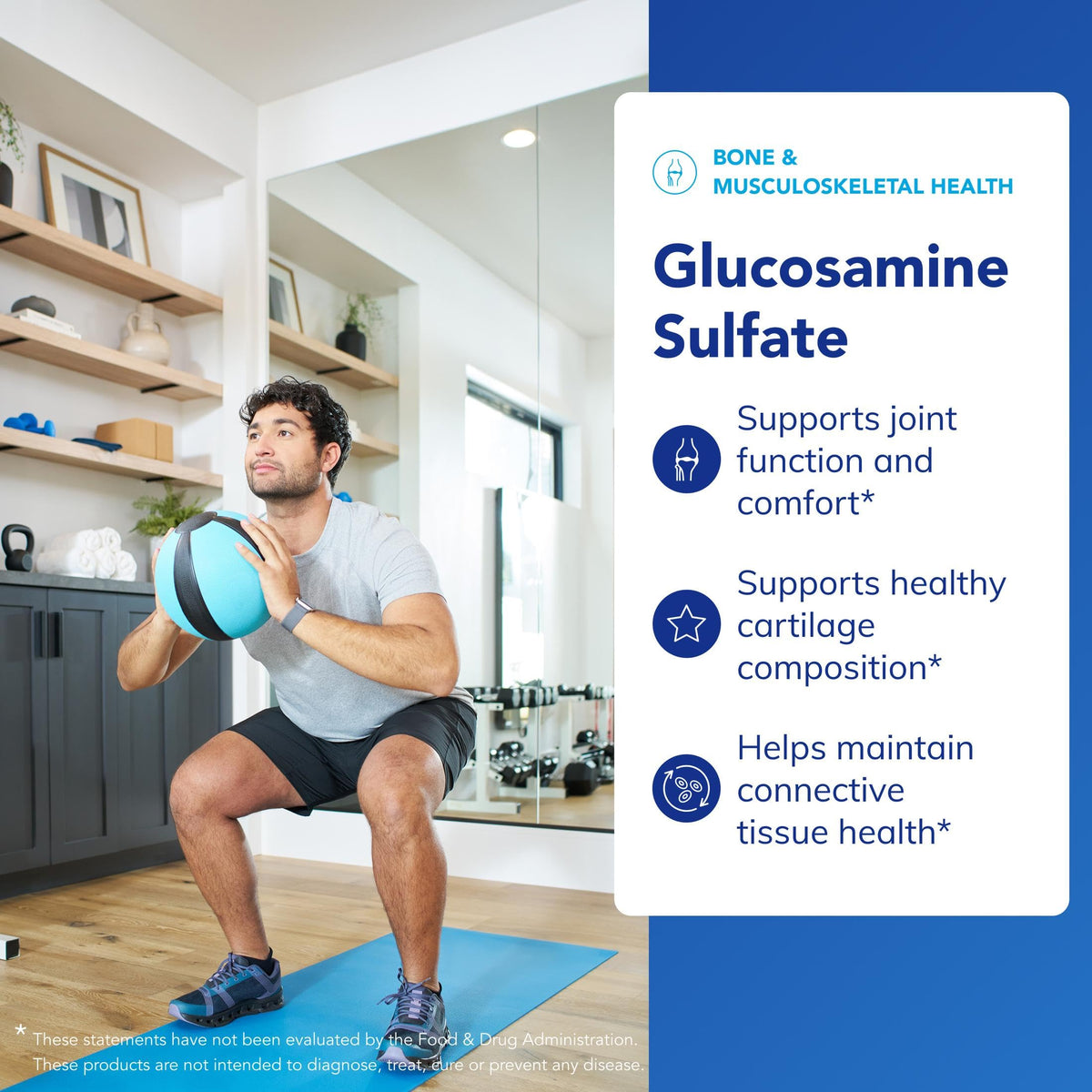 Glucosamine Sulfate 1,000 mg, 60 Capsules P492945