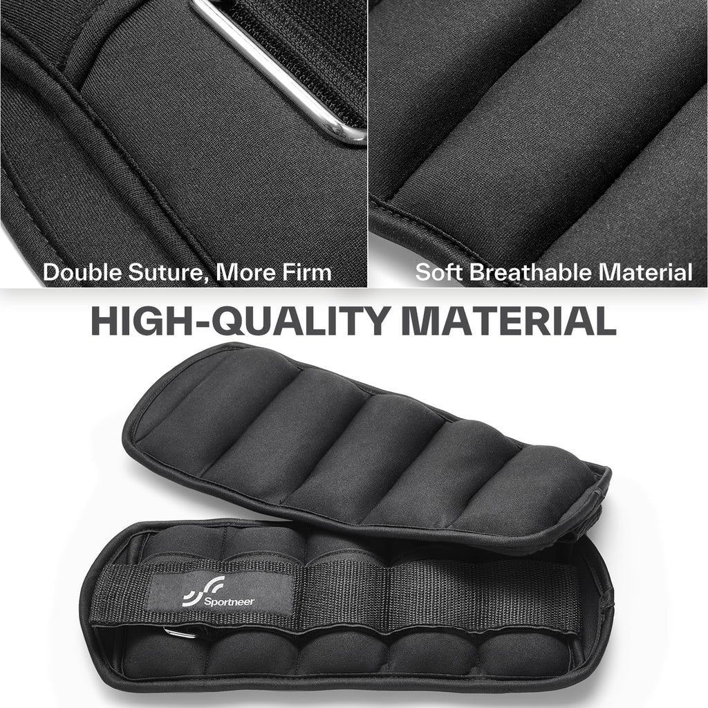 Adjustable Ankle and Wrist Weights Pair of 4lb X594648