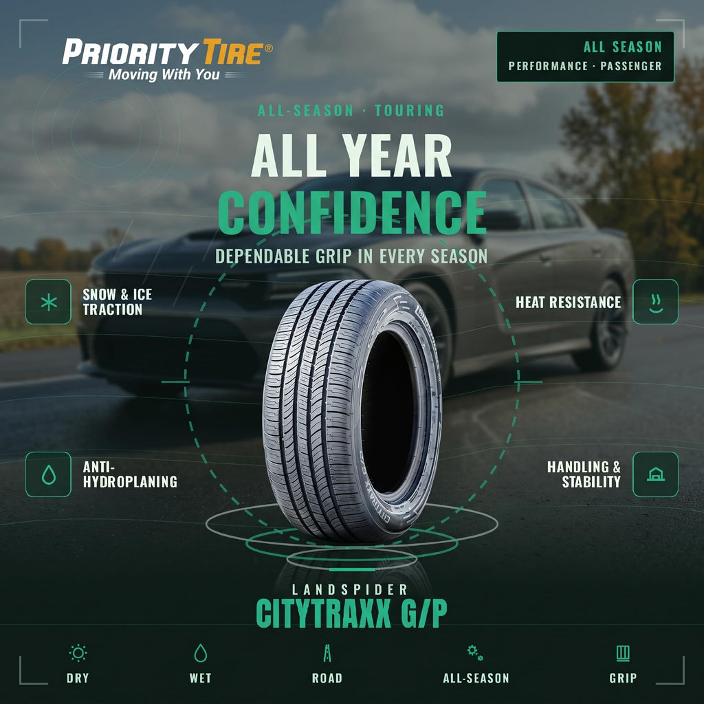 205/65R15 94H SL All Season Passenger Tire F65433