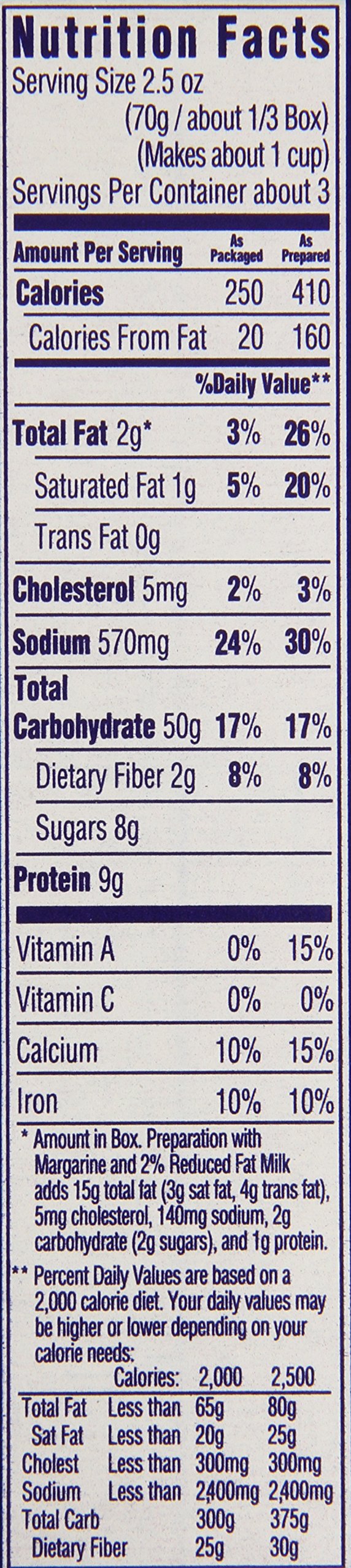 Macaroni & Cheese Dinner 24 ct C83429