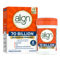 70 Billion CFU 6 Strain Blend Probiotic 30 Capsules D30950