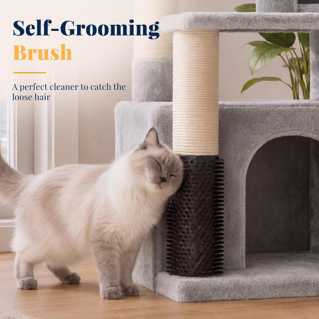 Cat Tree Tower with Extra Large Platform U59906