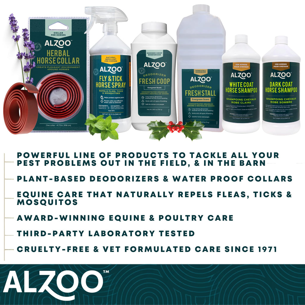 Plant-Based Fly and Tick Horse Spray 32 Fl. Oz. (Pack of 2) E7798
