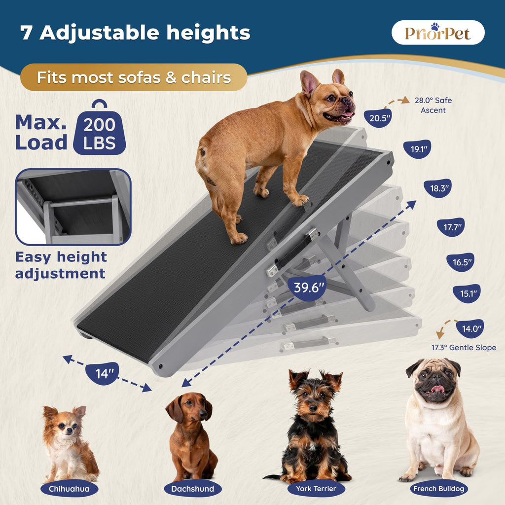 Foldable Wooden Dog Ramp F69295