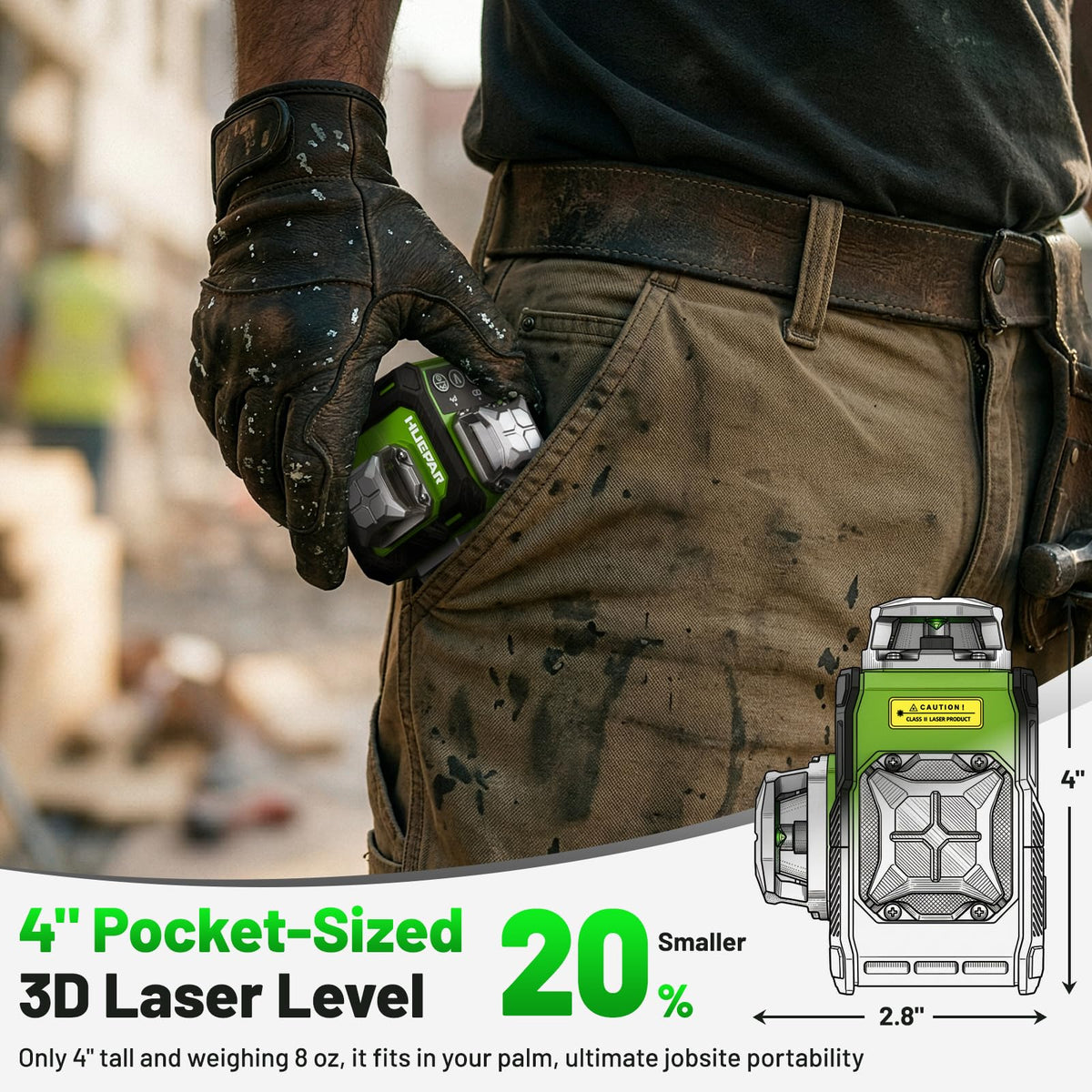 3D Laser Level 360° Self Leveling L561