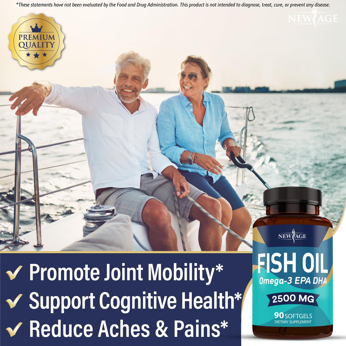 Omega 3 Fish Oil 2500mg Softgels Z418
