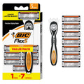 5-Blade Refillable Razors with 7 Cartridges S186