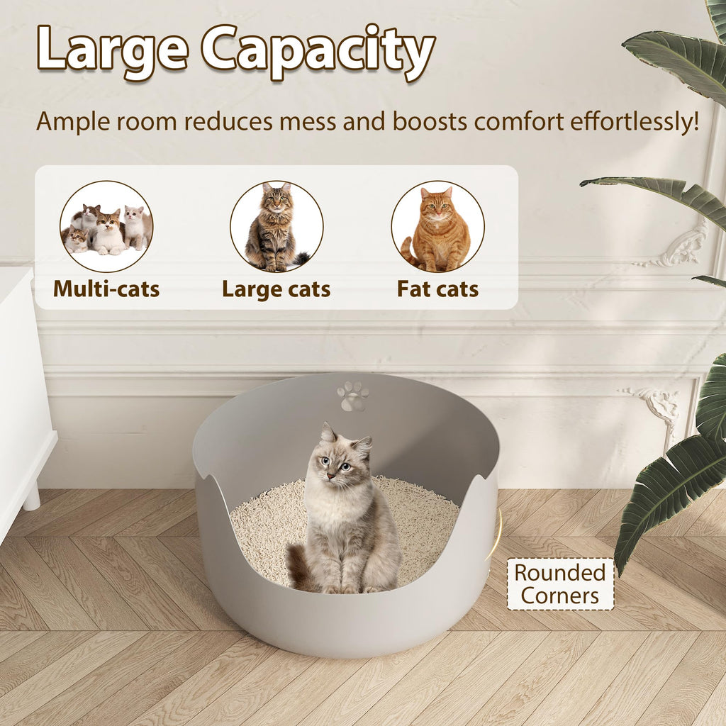 Large Low Entry Plastic Litter Pan I312