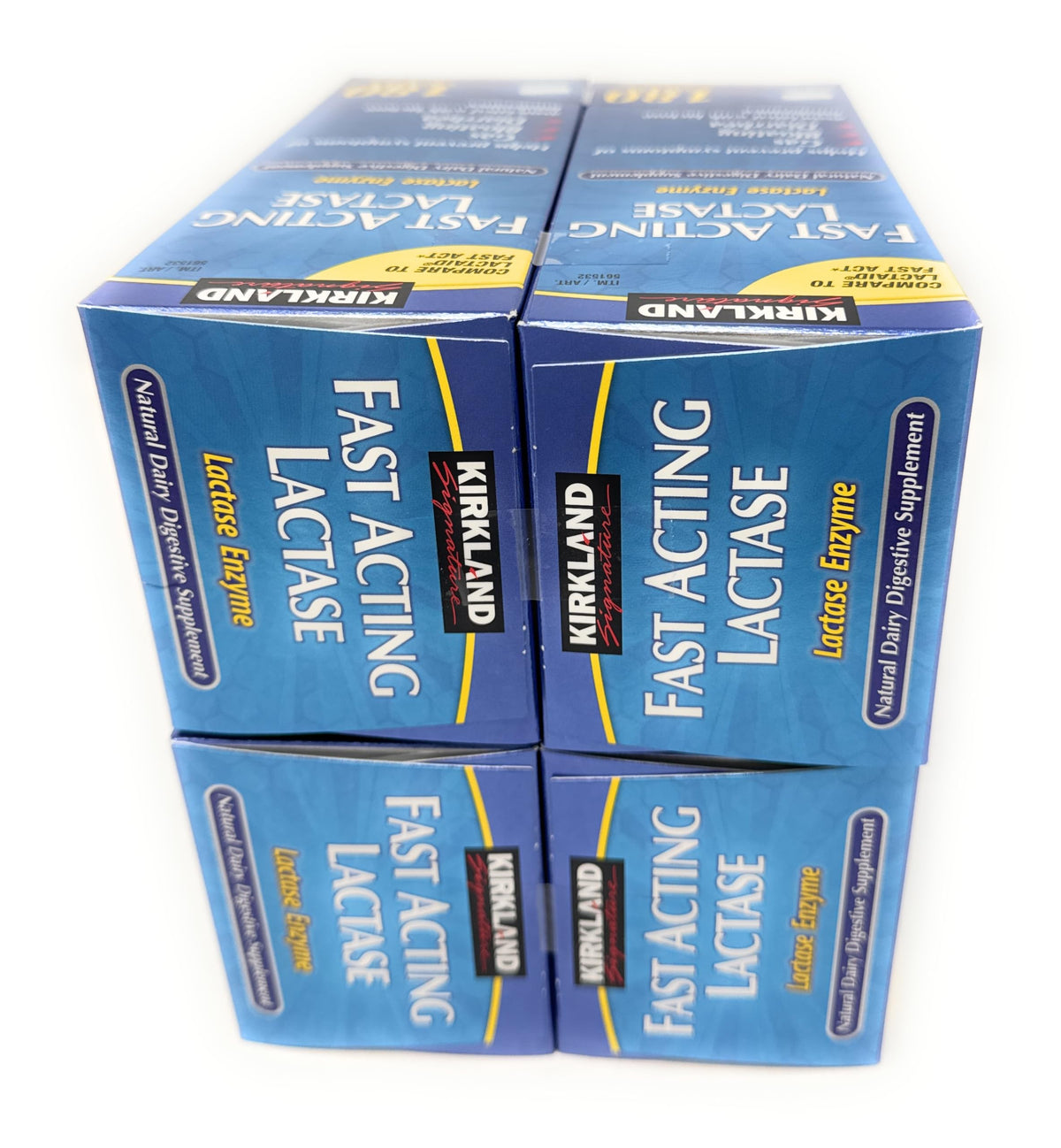 Fast Acting Lactase 720 Caplets 4 Pack L93061