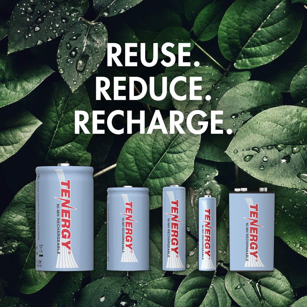 AA AAA C D 9V NiMH Rechargeable Batteries 68 Pack K28162