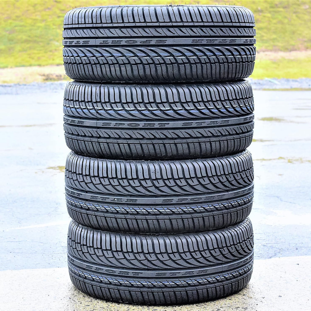 4 All Season 18 inch Tires G1037