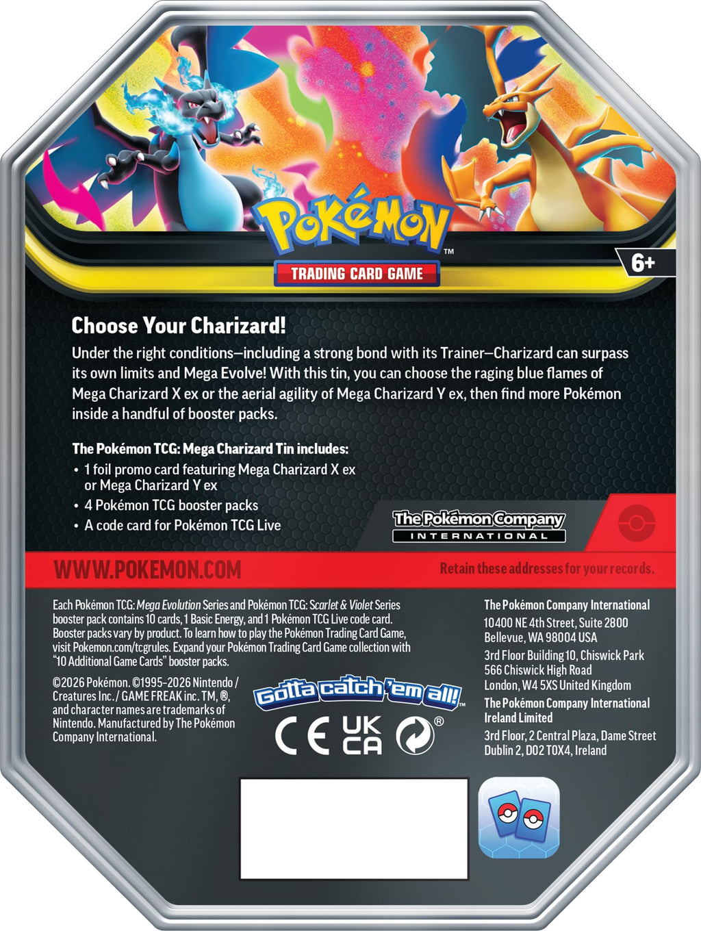 Pokémon TCG Tin Y863970