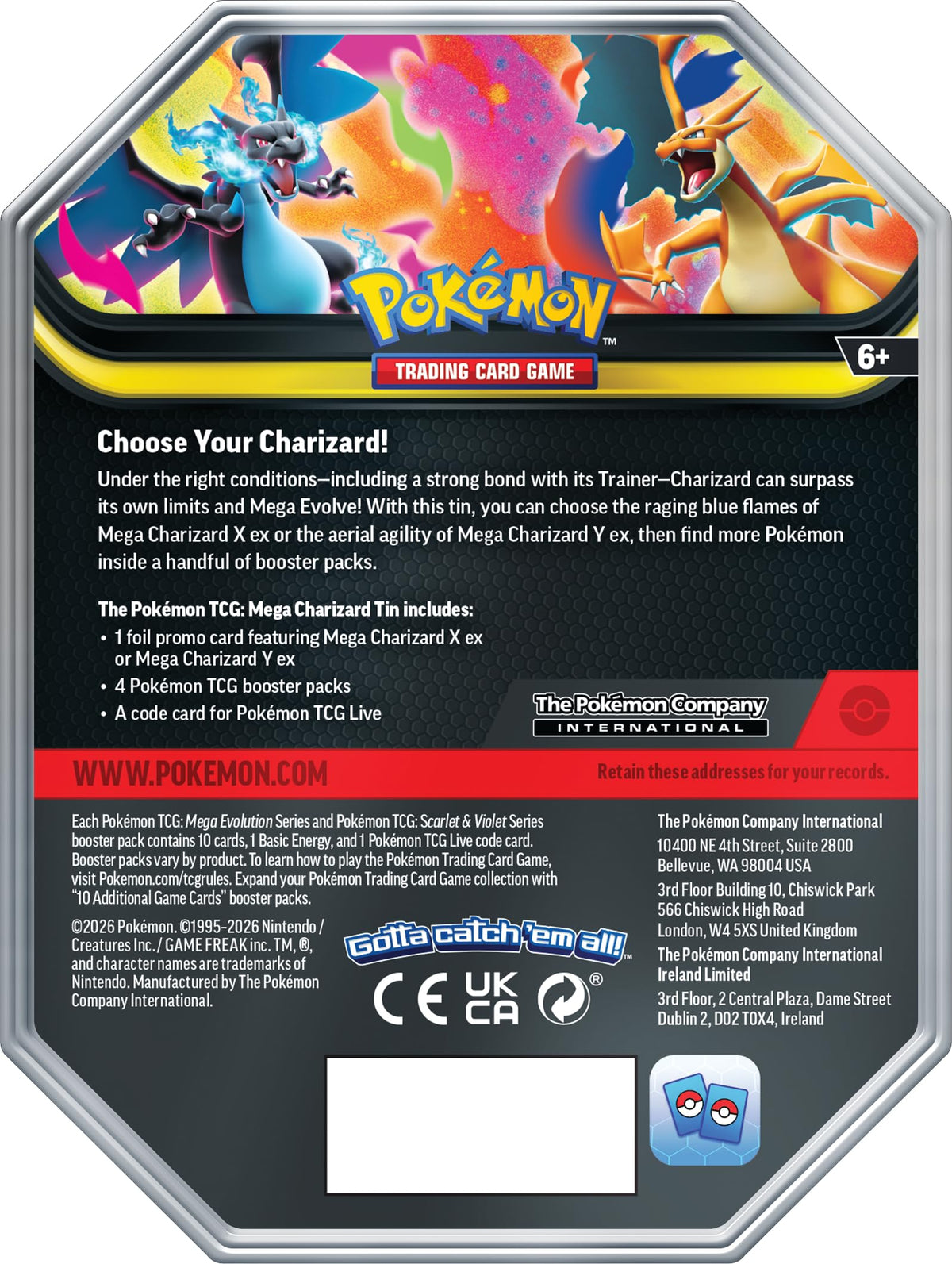 Pokémon TCG Tin Y863970