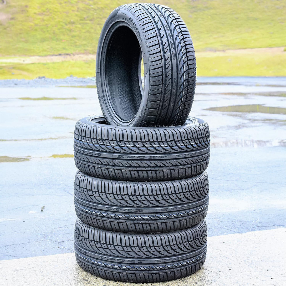 4 All Season 18 inch Tires G1037