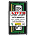 16GB DDR4 2400 MHz SODIMM Laptop RAM Memory Module K3453