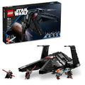 Buildable Toy Starship with Blue and Double-Bladed Red Lightsabers K33021