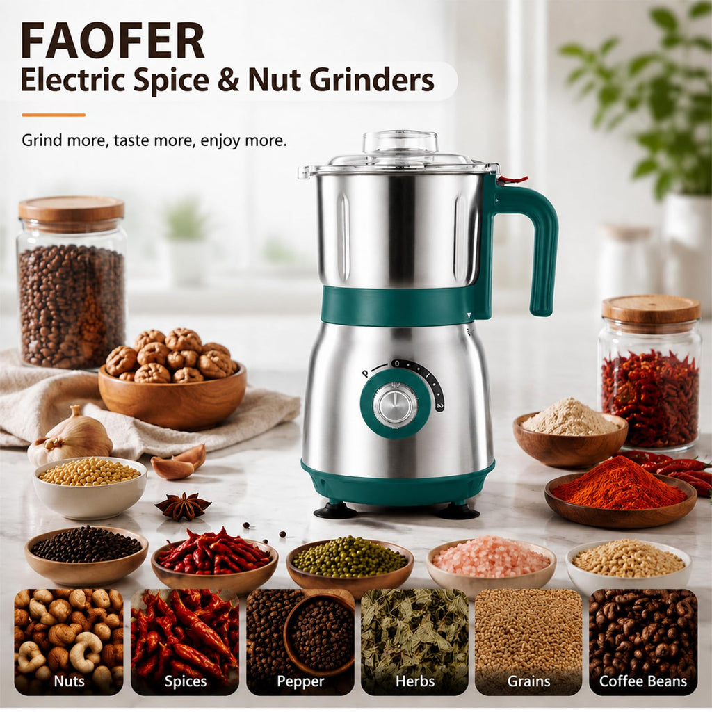 500W Electric Spice and Nut Grinder O3093