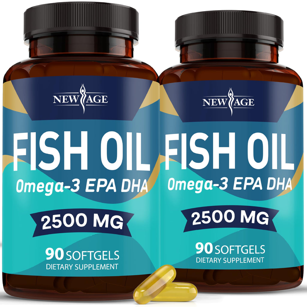 Omega 3 Fish Oil 2500mg Softgels Z418