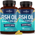 Omega 3 Fish Oil 2500mg Softgels Z418