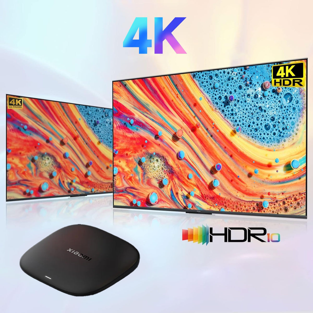 Android 4K UHD TV Box 2GB + 32GB Storage WiFi 6 HDMI 2.1 L633