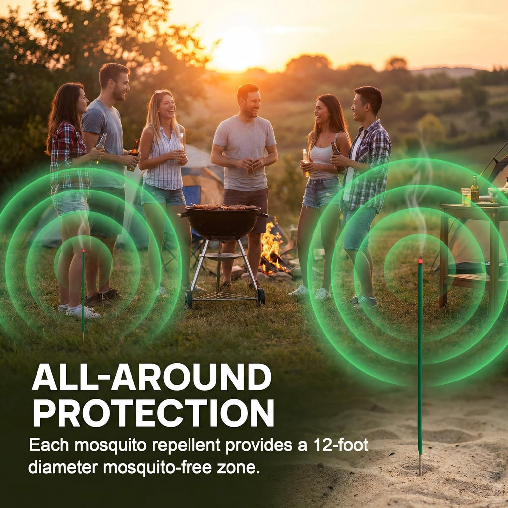 Citronella Mosquito Repellent Incense Sticks 120 Count W225