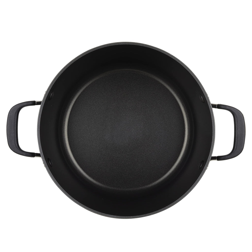 Hard Anodized Nonstick 8-Quart Stock Pot with Lid O76795