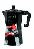 Black 12-Cup Aluminum Espresso Coffee Maker Q5871