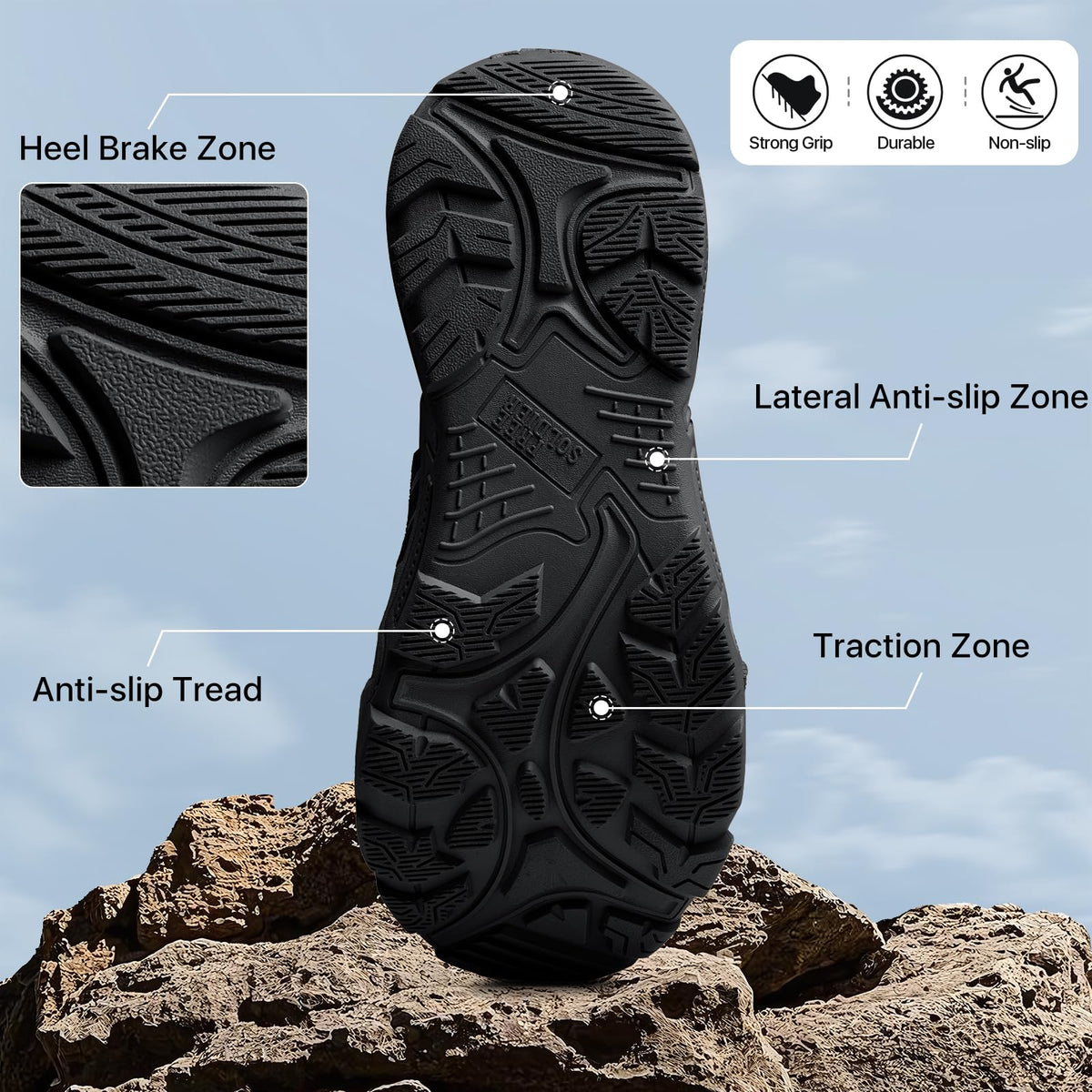 Waterproof Lightweight Tactical Work Boots K538