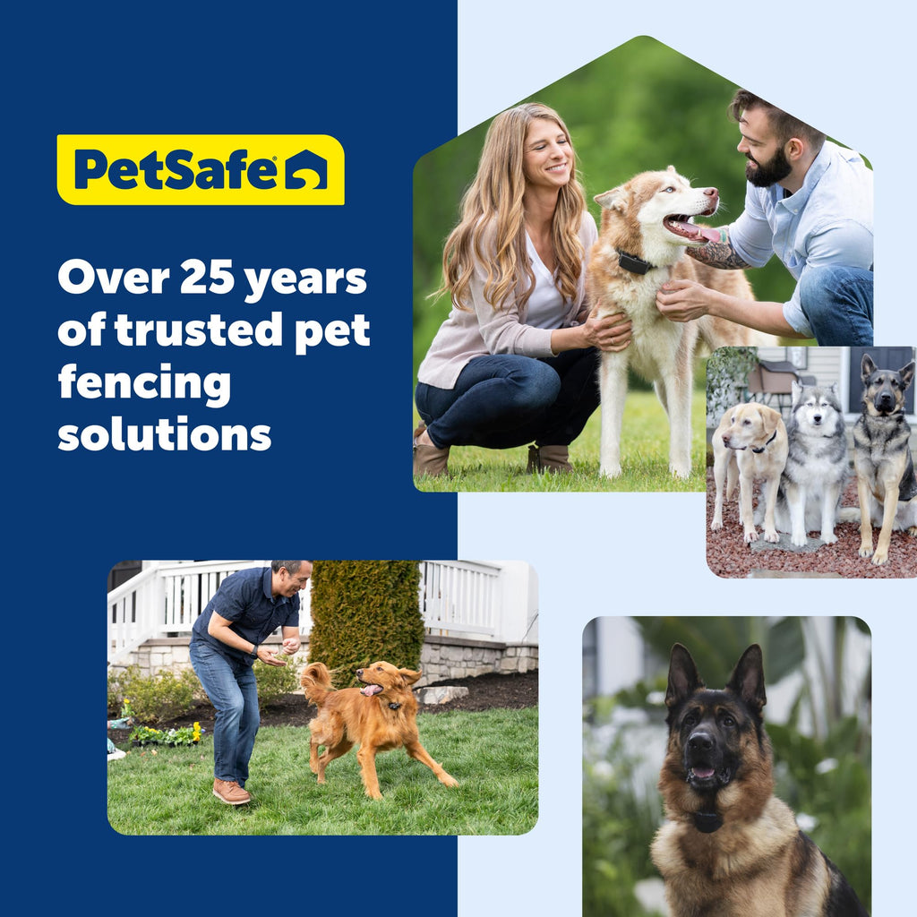 Wireless Pet Containment System, 2 Dogs, Up to 1/2 Acre O95385