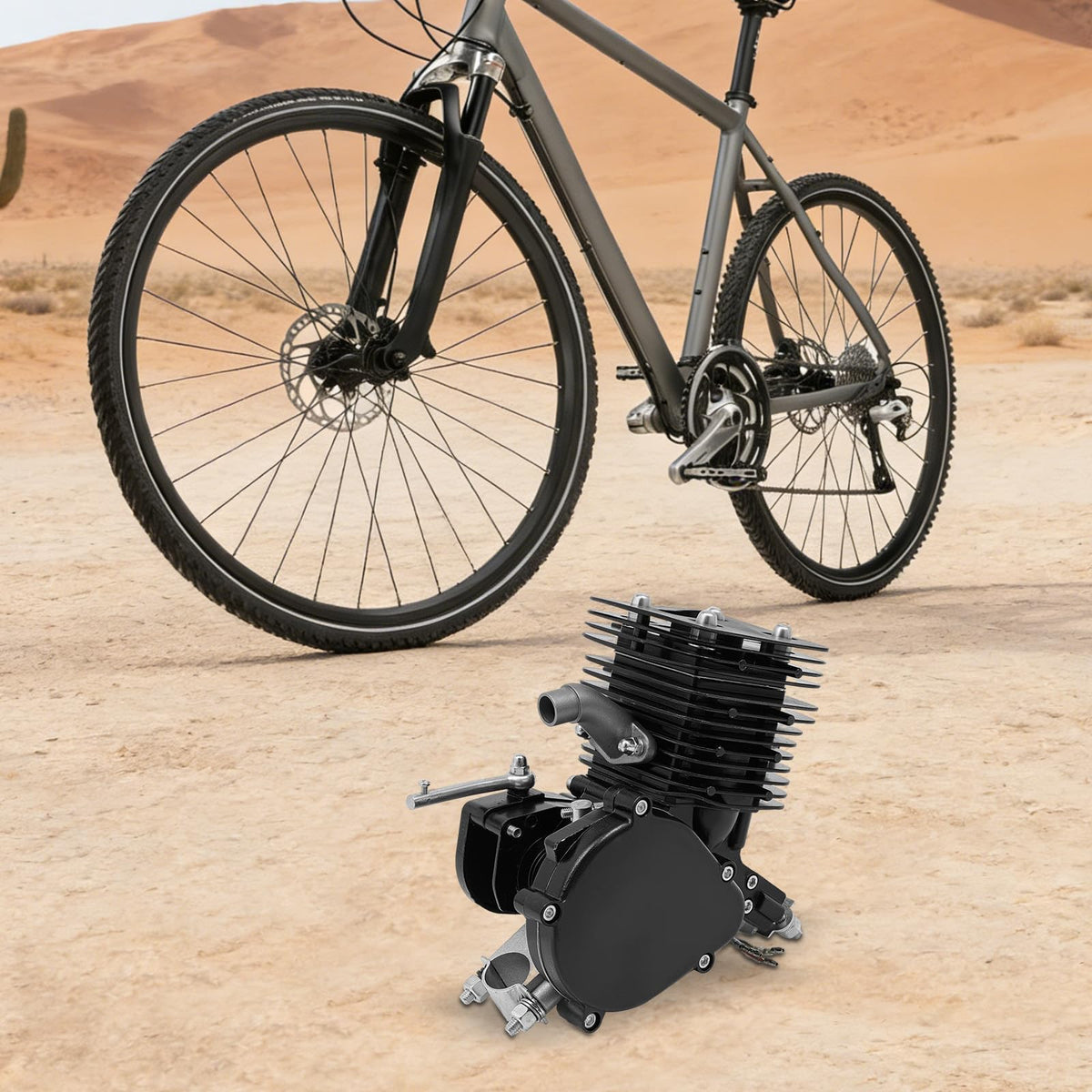 110CC 2-Stroke Bicycle Engine Kit with CDI M86173