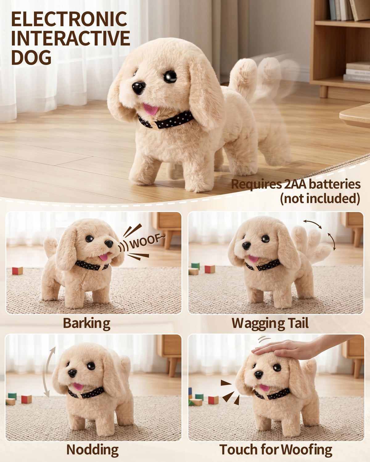 Dog Toy with Portable Puppy Stroller Z108854