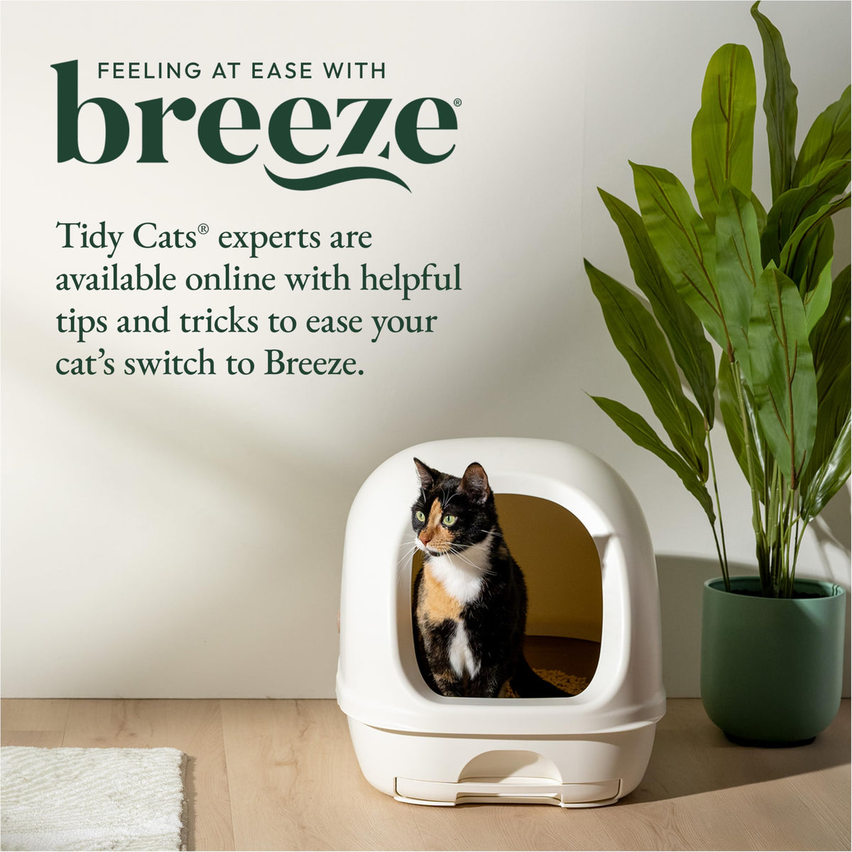 Covered Cat Litter Box D738