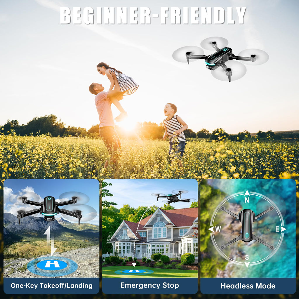 1080P HD Foldable Drone Z577