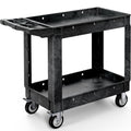 Black Utility Cart on Wheels M686