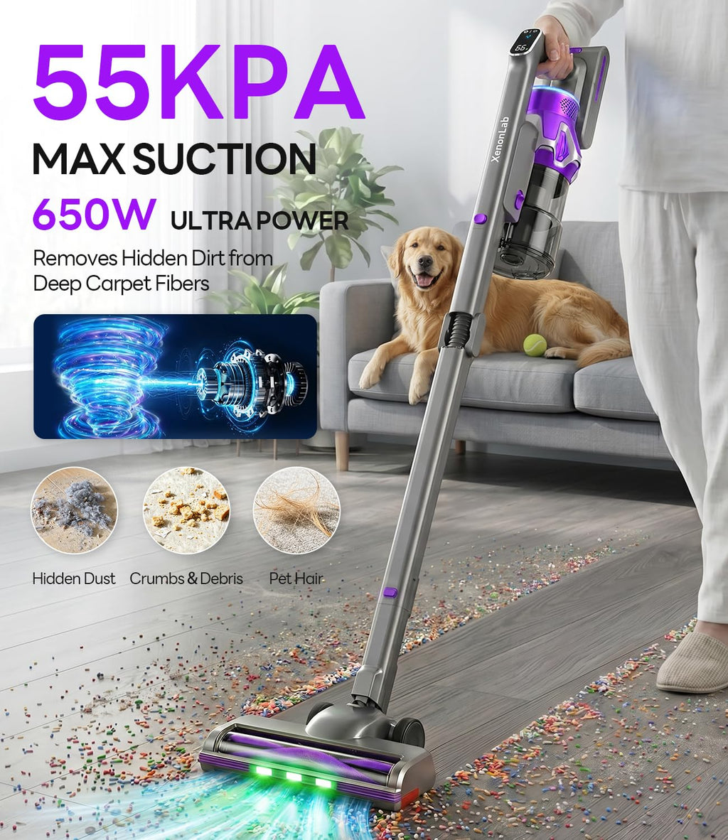 Cordless Stick Vacuum Cleaner L330