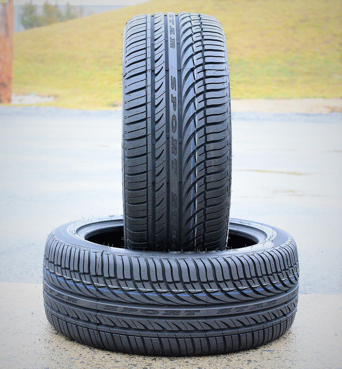 4 All Season 18 inch Tires G1037