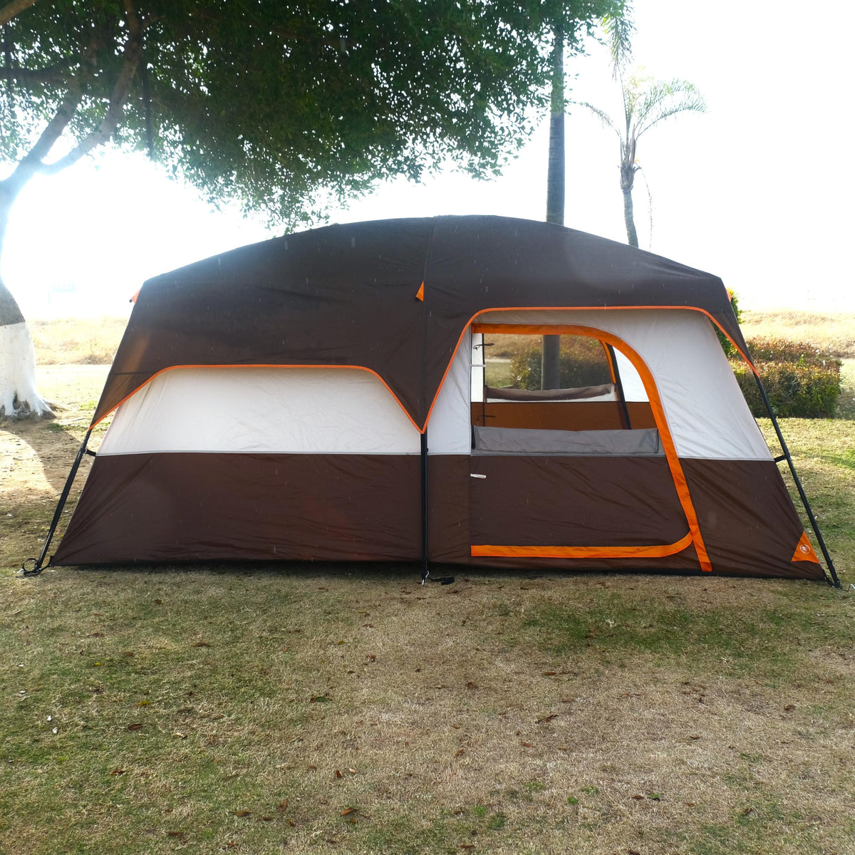 Extra Large 10-12-14 Person Cabin Tent D485